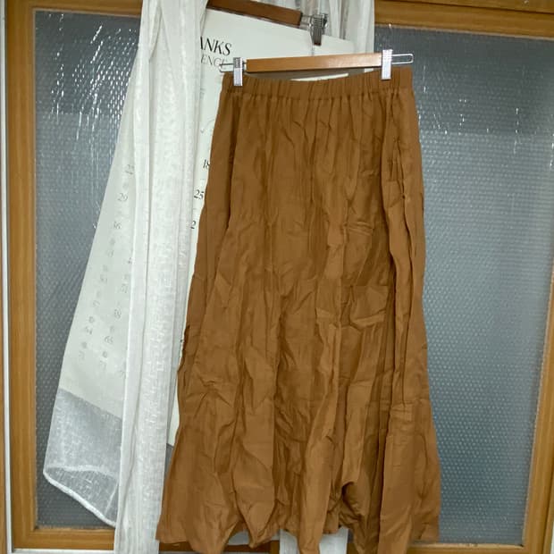 ships 재팬 린넨 롱 스커트 