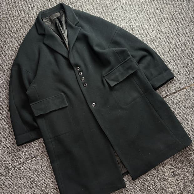 빈티지 아카이브 오버 사이징 울 발마칸 코트 2880