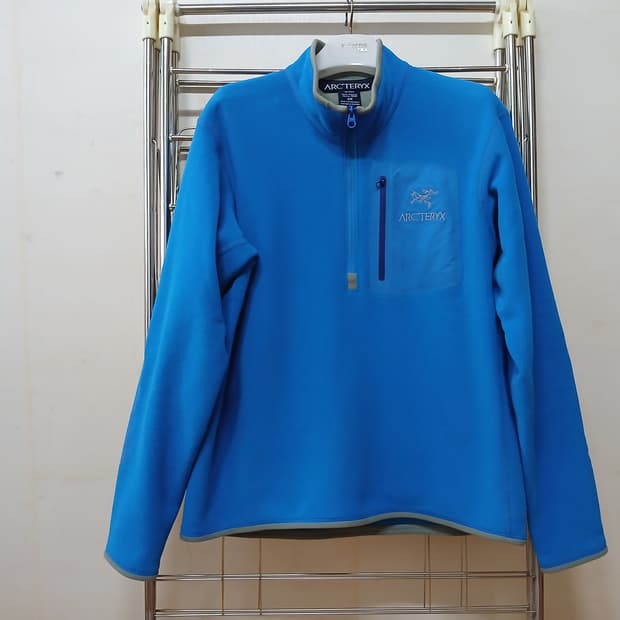 Arc'teryx Apache AR Zip Neck - 넬슨 정품