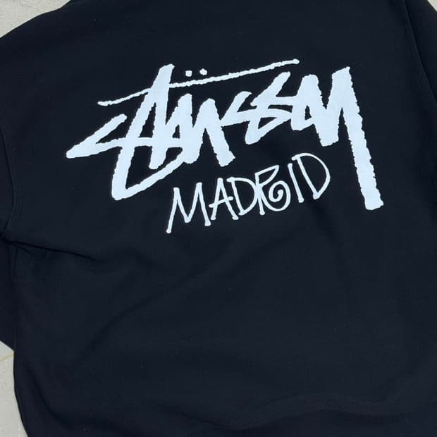 스투시 마드리드 후드 S