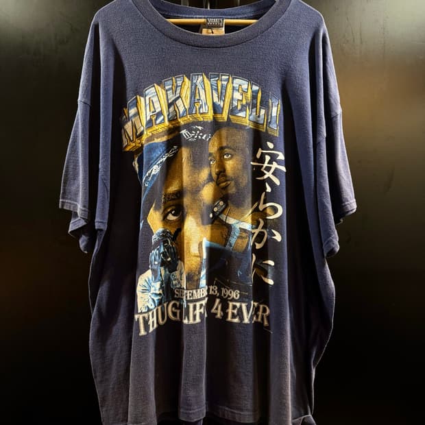 2003 Tupac T shirts