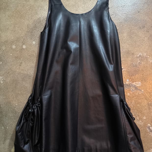 Prada Raf Simons 프라다x라프시몬스 레더드레스