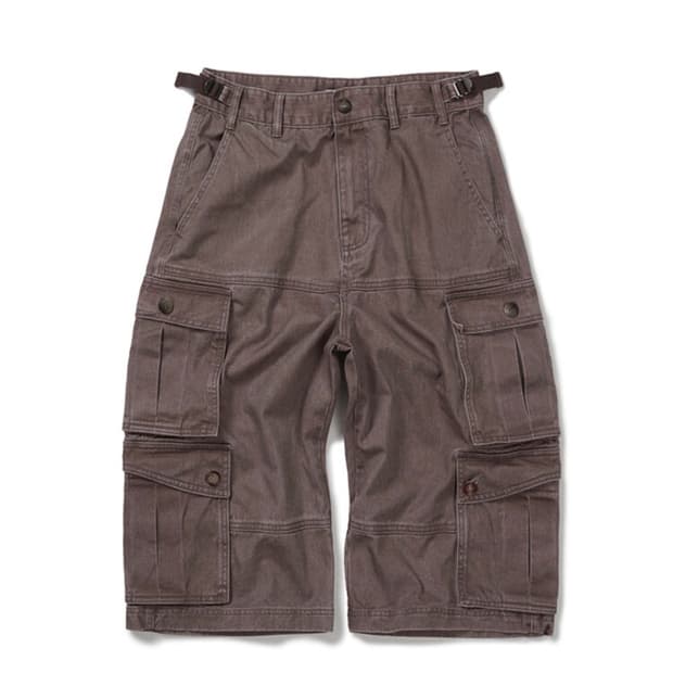 카락터 Wanderer cargo bermuda pants