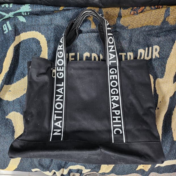 내셔널 지오그래픽 토트백