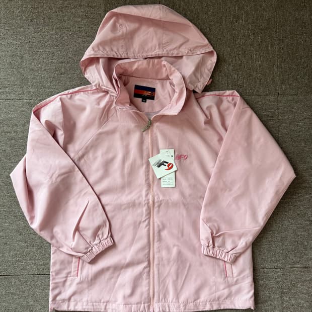 핑크 바람막이 세트