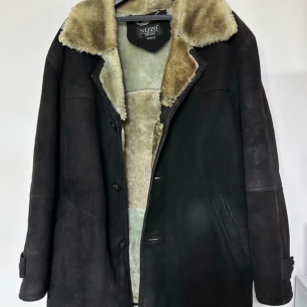 NIZZO 남성 무스탕 코트