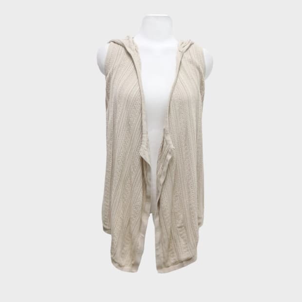 슬리브리스 니트 가디건 67441