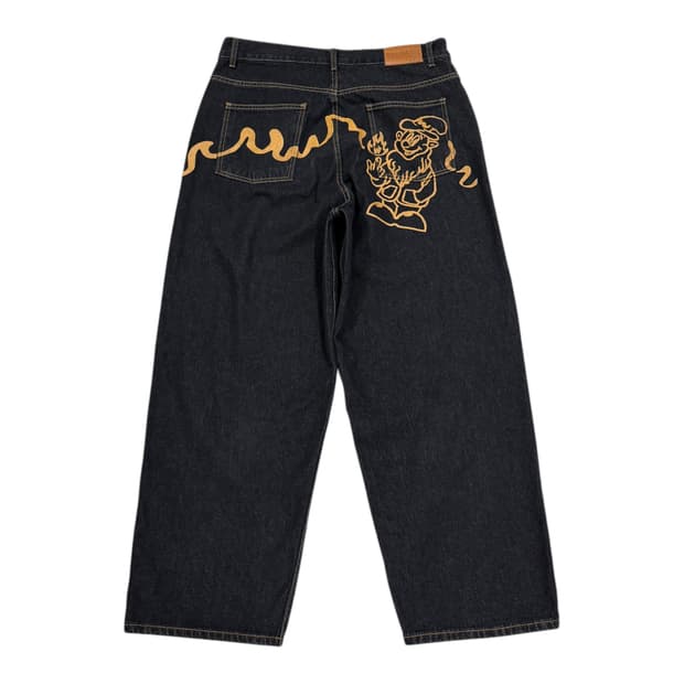 위캔더스 드워프 데님팬츠 청바지 XL