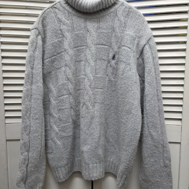 빈폴 울 터틀넥 니트