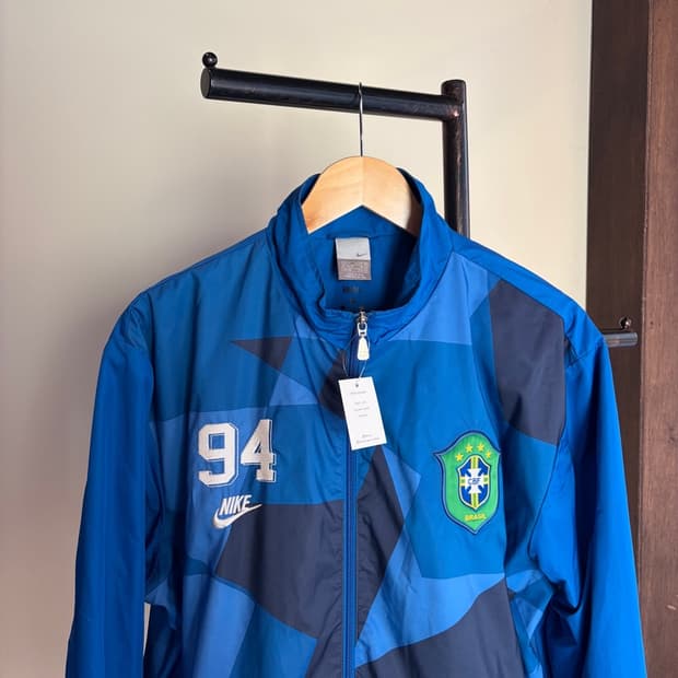 15441 - 나이키 브라질 1994 월드컵 바람막이 자켓