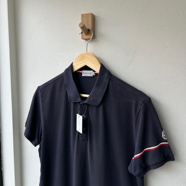 16458 - 몽클레어 3선 반팔 카라티