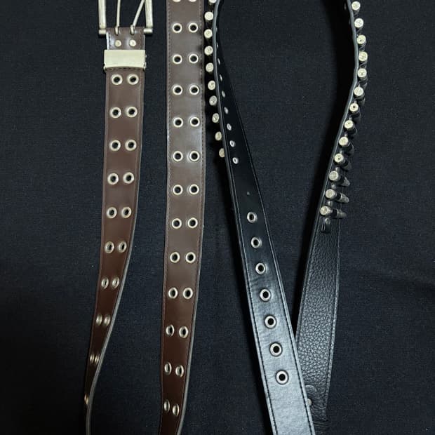 스터드 벨트 2종