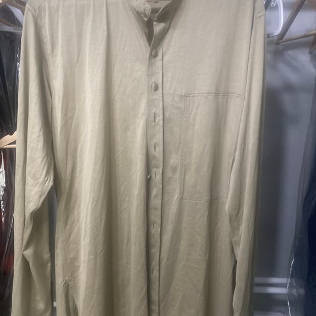 sulvam설밤 차이나카라 셔츠