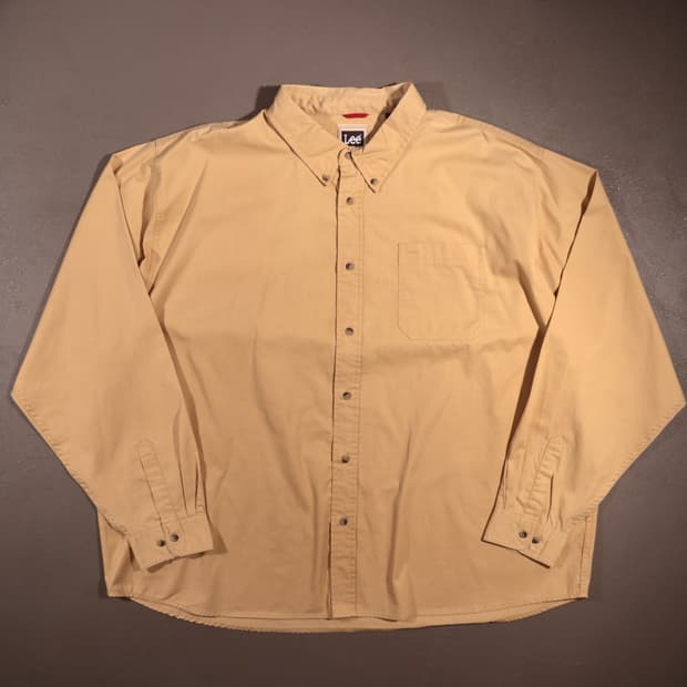 LEE 빅사이즈 코튼셔츠