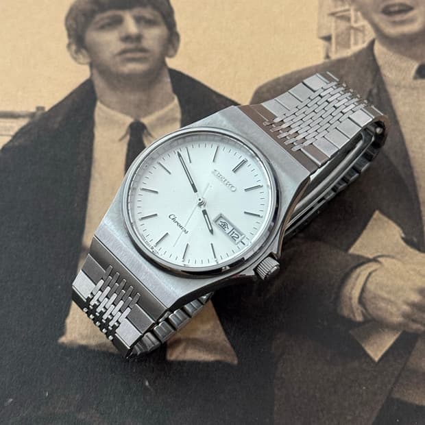 세이코 Seiko 쿼츠 크로노스