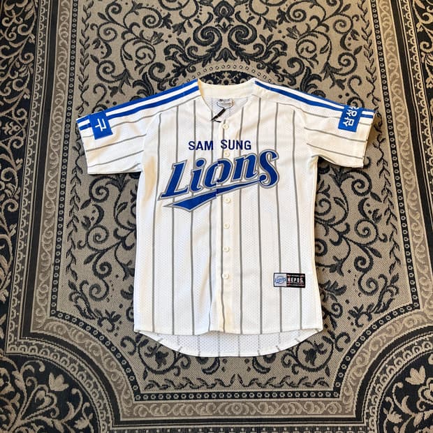 90 네포스 삼성라이온즈 올드 노마킹 유니폼/W2608