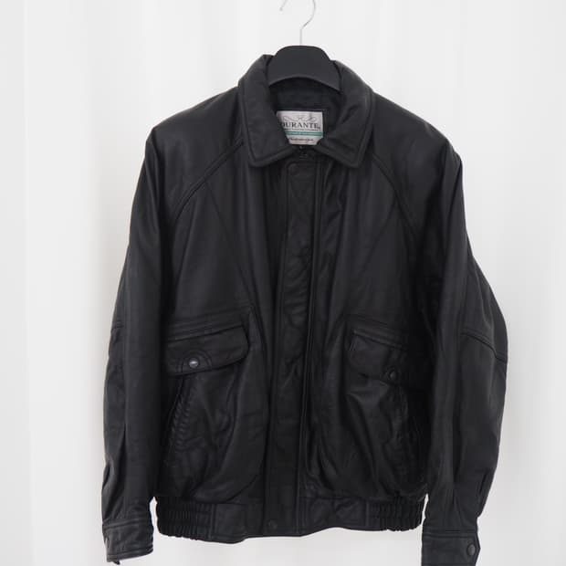 DURANTE cowskin jacket