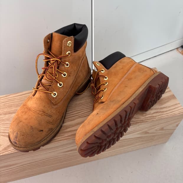 Vintage Timberland Shoes