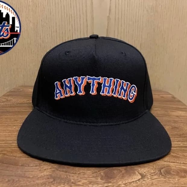 anything 애니띵 뉴욕메츠 로고 캡 모자 스투시 슈프림 스케이트