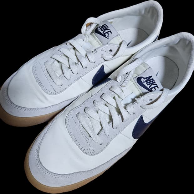 나이키 킬샷2 레더 미드나잇 네이비 270mm