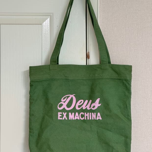 DEUS EX MACHINA 데우스 엑스 마키나 서니 토트백 에코백