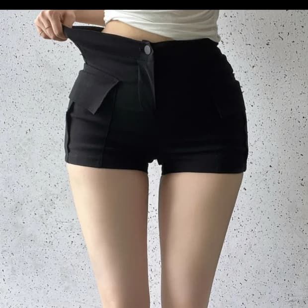 에이블리 포켓 반바지 두가지 색상