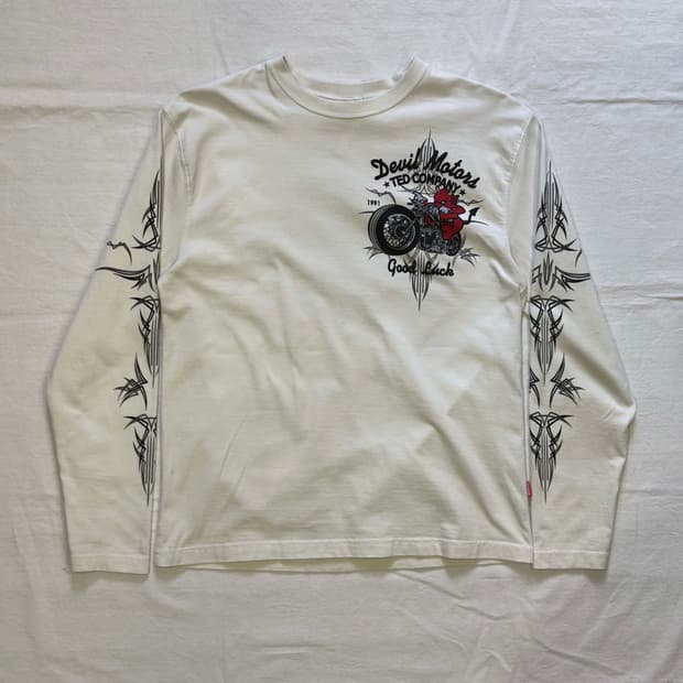 테드 컴퍼니 테드맨 레드 데빌 롱슬리브