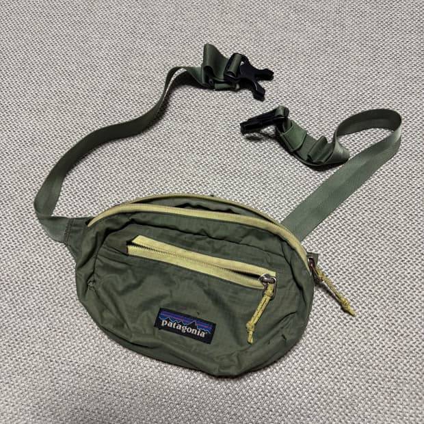 파타고니아 미니 힙색