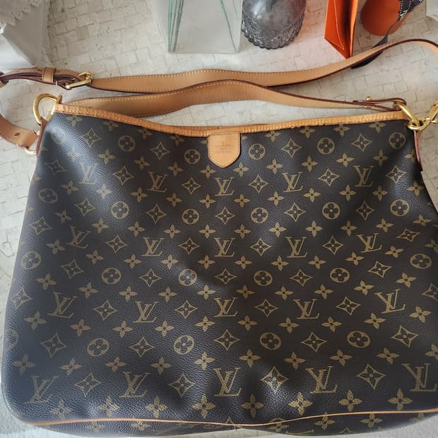 루이비통 딜라이트풀 MM,스트랩