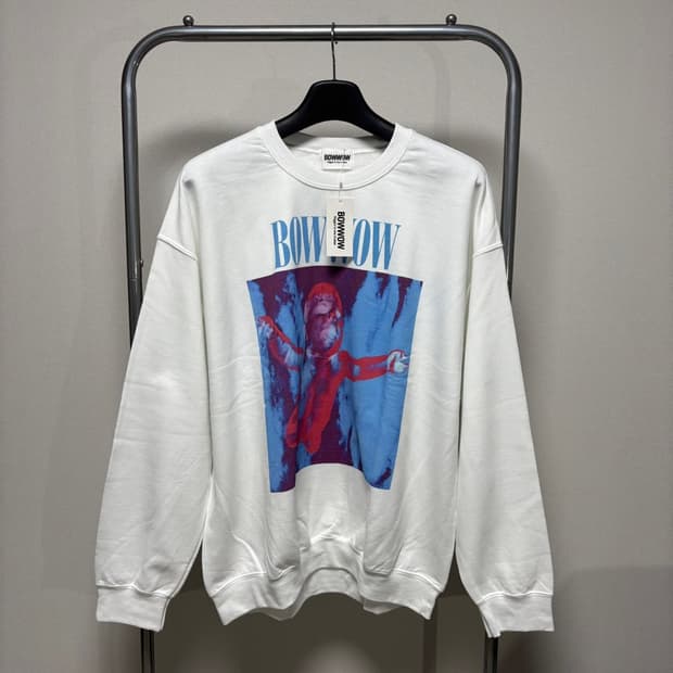 XL) 바우와우 BOWWOW 너바나 스웻셔츠