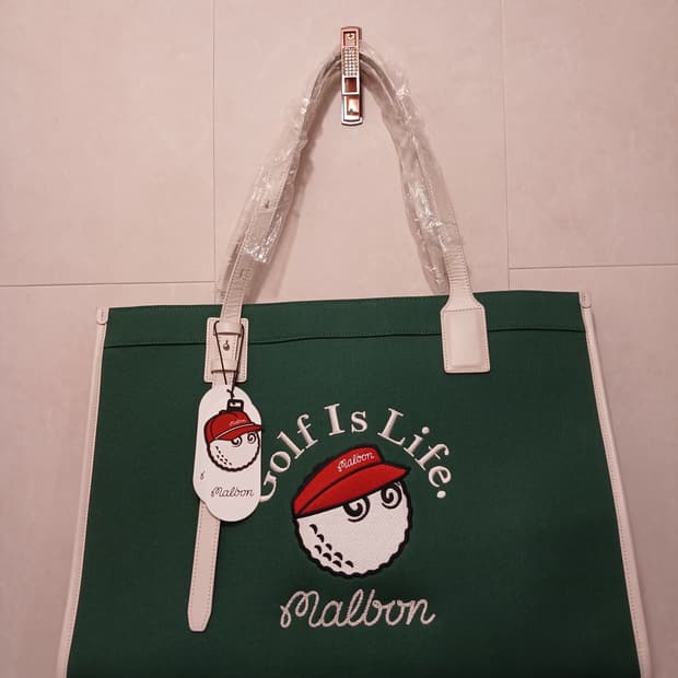 말본 정품 남여공용 골프 가방