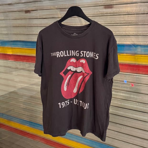 Rolling Stones 1975 US Tour Graphic Tee