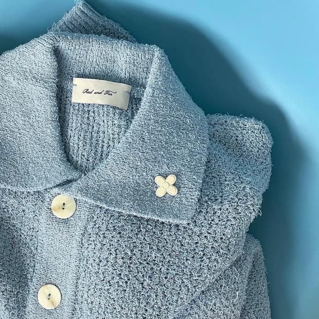 라드앤파 니트 MILANO COTTON POLO KNIT
