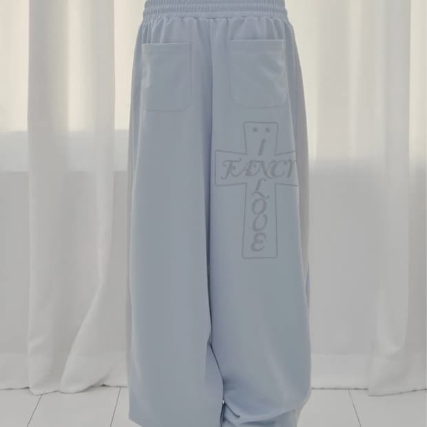 팬시클럽 트레이닝 팬츠