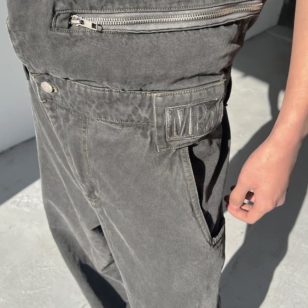 MPa SINGLE WAIST POCKET PANTS (ASPHALT)