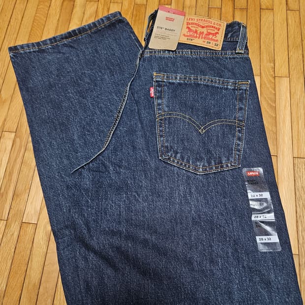 리바이스 578 배기 인디고 28
