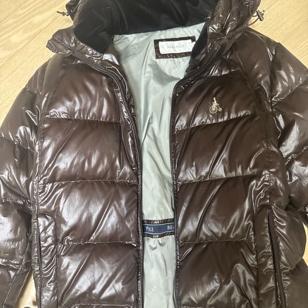 빈폴 빈티지 패딩 100사이즈