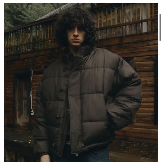 세컨모놀로그 패딩