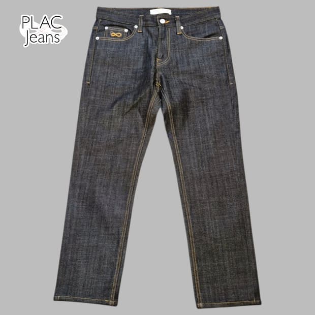 32인치 플랙진 베를린 생지 청바지 