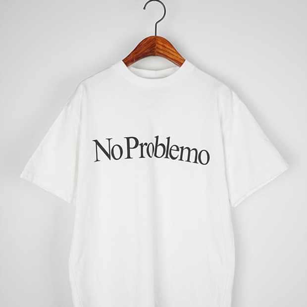  NO PROBLEMO classic logo T-shirt