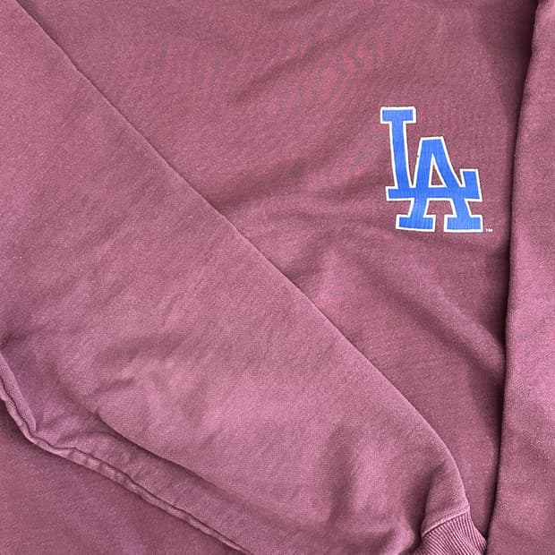 빈티지 LaDodgers 맨투맨
