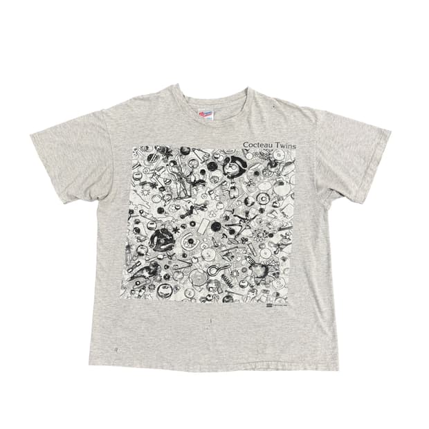 빈티지 90s Cocteau Twins 콕트 트윈스 밴드 티셔츠