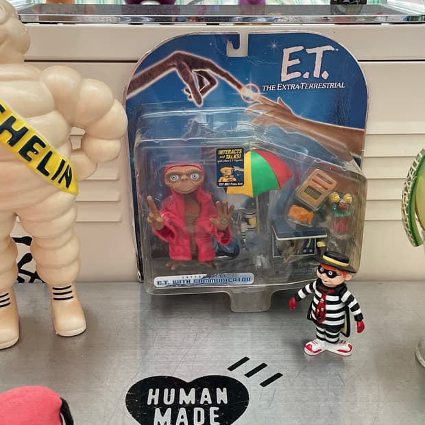 2001 토이저러스 E.T 이티 피규어