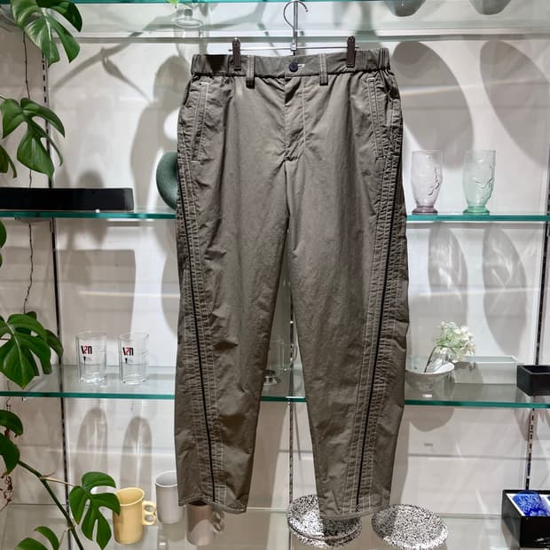 이세이미야케 맨 nylon pants