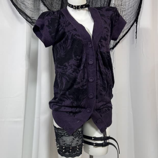 armani exchange cardigan