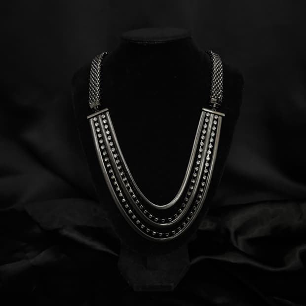 cubic necklace