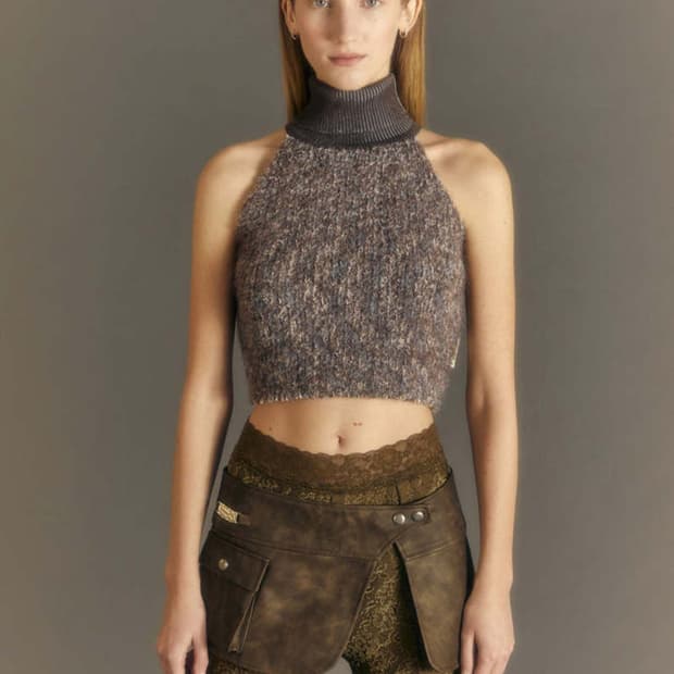 앤더슨벨 정품 홀더넥니트