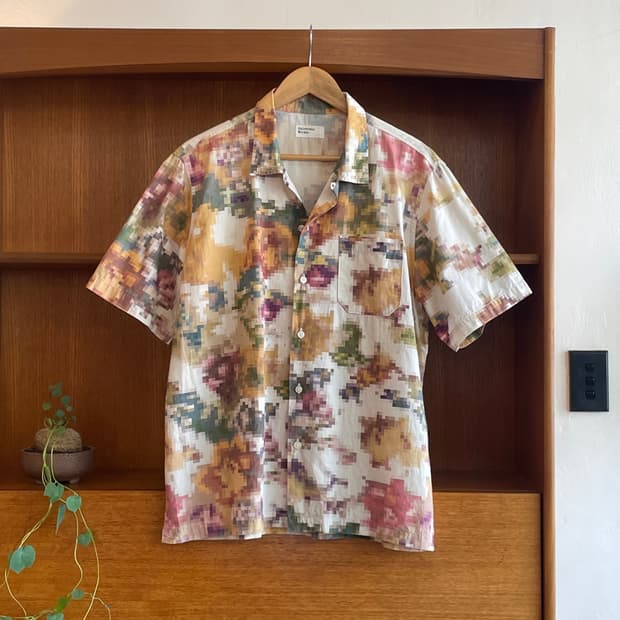 Universal Works Open Collar Shirt