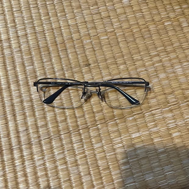 Rayban 레이밴 티타늄 안경