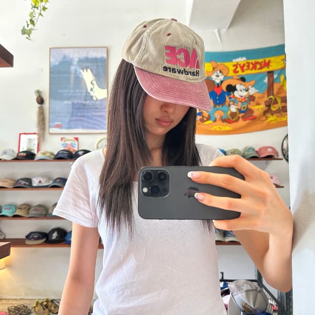 USA vintage cap
